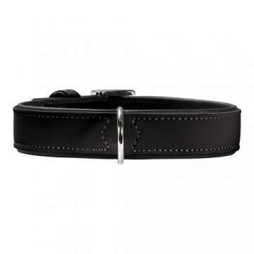 Dog collar Hunter Softie Black (28-38 cm)