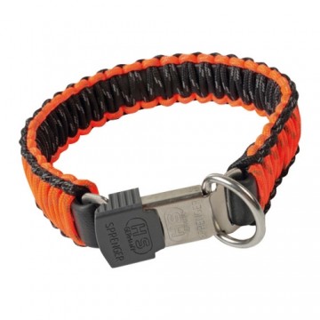 Dog collar Hs Sprenger PARACORD 1,9 x 60 cm Orange