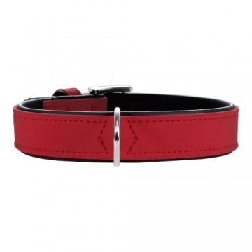Dog collar Hunter Softie Red (28-38 cm)