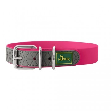 Dog collar Hunter Convenience Pink Size S (28-36 cm)