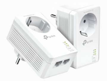 TP-Link AV1000 2-Port Gigabit Passthrough Powerline Starter Kit