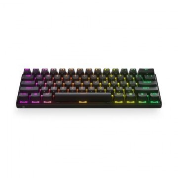 SteelSeries Gaming Keyboard Apex Pro Mini, RGB LED light, US, Black, Wireless