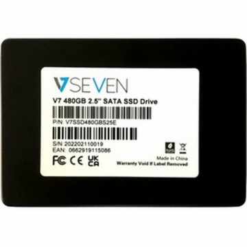 Cietais Disks V7 V7SSD480GBS25E 480 GB