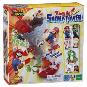 Spēlētāji Super Mario BlowUp Shaky Tower