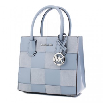 Sieviešu Rokassoma Michael Kors 35S2SM9M6S-PALE-BLU-MLT Zils (22 x 19 x 10 cm)