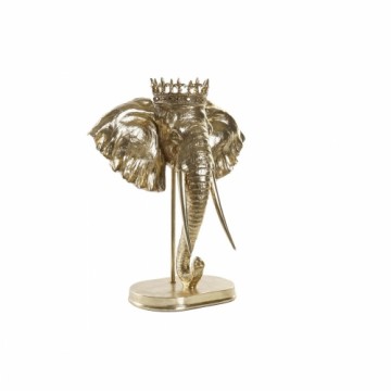 Decorative Figure DKD Home Decor 49 x 26,5 x 57 cm Elephant Golden Colonial