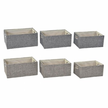 Grozs DKD Home Decor Poliesters (40,5 x 28 x 18 cm) (2 gb.)