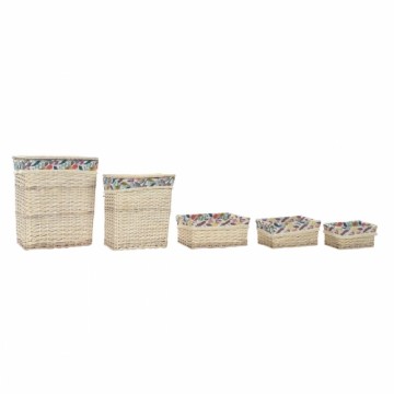 Grozs DKD Home Decor Poliesters pīts (47 x 35 x 56 cm)