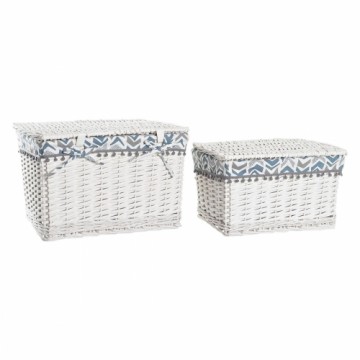 Grozs DKD Home Decor Poliesters pīts (45 x 35 x 30 cm)