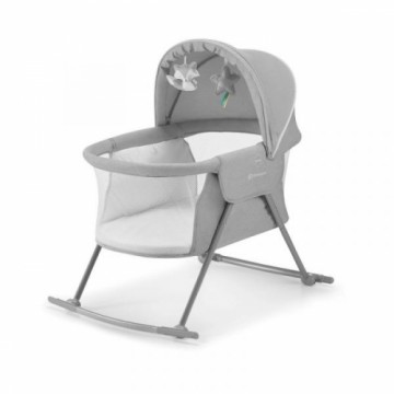 KINDERKRAFT Baby cot/cradle LOVI gey