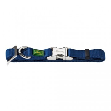 Suņa kaklasiksna Hunter Alu-Strong M Izmērs Tumši zils (40-55 cm)