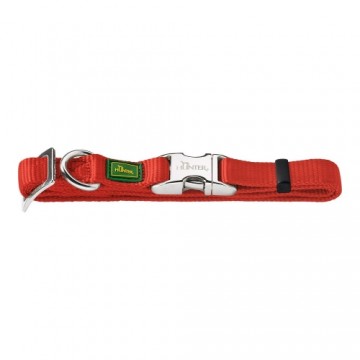 Dog collar Hunter Alu-Strong Red Size M (40-55 cm)