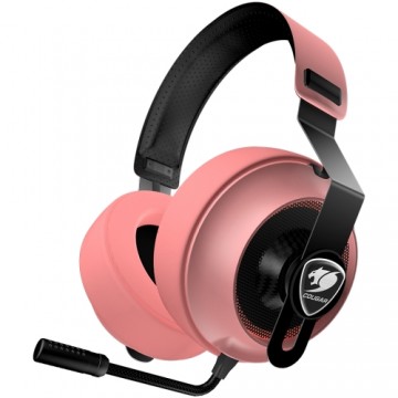 Cougar Gaming PHONTUM Essential 3H150P40B.0001 Headset Phontum Essential Stereo / Driver 40mm / Pink version