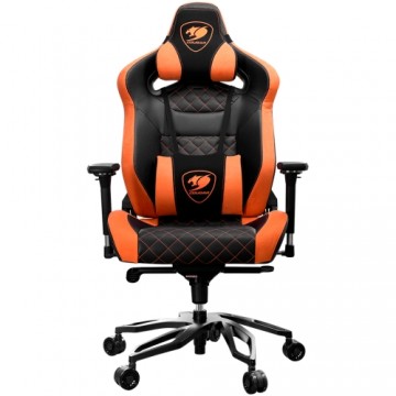 Cougar Gaming Cougar Armor Titan Pro 3MTITANS.0001 Gaming chair ARMOR Titan Pro/ Adjustable Design/Micro Suded-Like Texture/BLACK-ORANGE