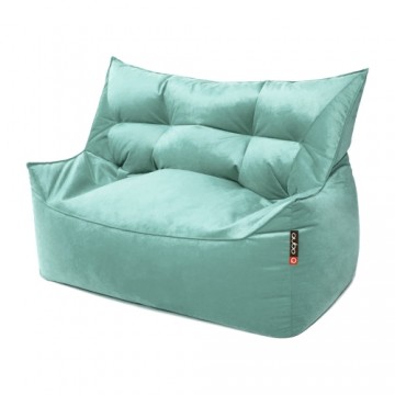 Qubo™ Kala Bay Mint VELVET FIT sēžammaiss (pufs)