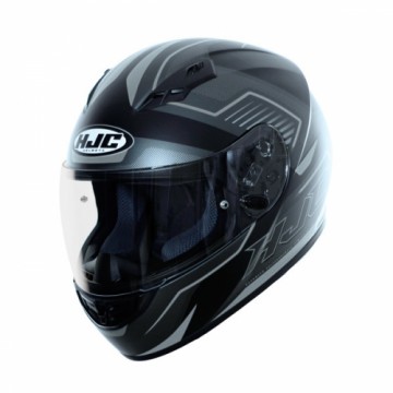 HJC CS15 TRION (L) BlackSilver ķivere