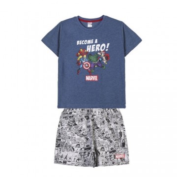 Children's Pyjama Marvel Grey