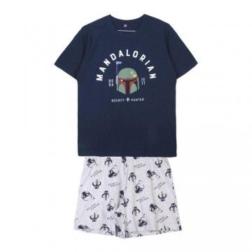 Pyjama Boba Fett Dark blue (Adults) Men