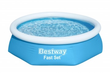 Best Way BESTWAY  baseina komplkets Pool Fast, 2.44m x 0.61m, 57448