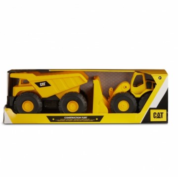 CAT construction fleet, 2 pack - dump truck & wheel loader, 82046