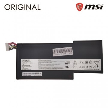 Extradigital Notebook Battery MSI BTY-M6K, 4500mAh, Original