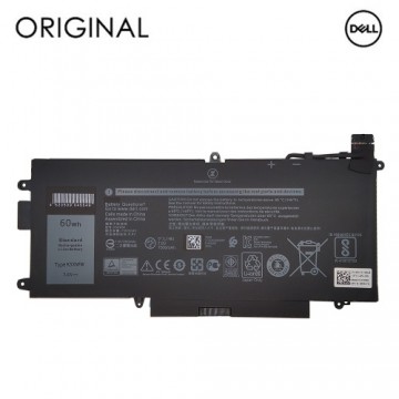 Extradigital Notebook Battery DELL K5XWW, 7500mAh, Original