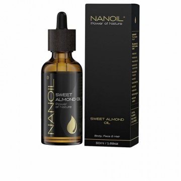 Ķermeņa eļļa Nanoil Power Of Nature Maigs mandeļu krēms (50 ml)