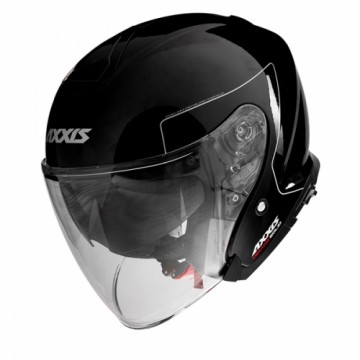 Axxis Helmets, S.a. Mirage SV Solid (S) A1 Black ķivere