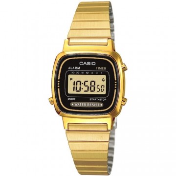 Unisex Pulkstenis Casio LA670WEGA-1EF