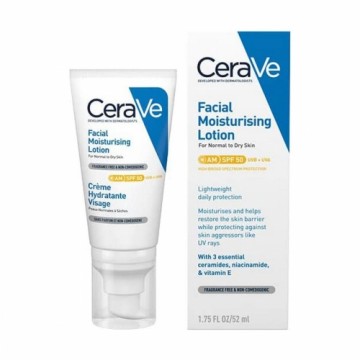 Mitrinošs Sejas Losjons CeraVe SPF 50 (52 ml)