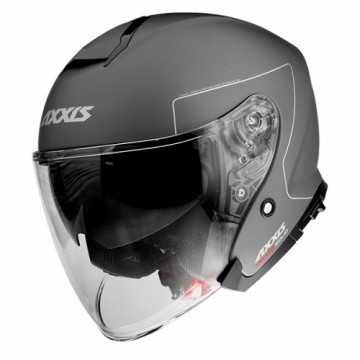 Axxis Helmets, S.a. Mirage SV Solid (M) A2 MatTitano ķivere