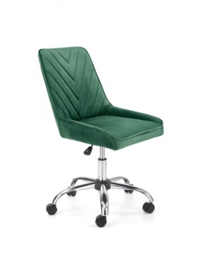 Halmar RICO children chair dark green