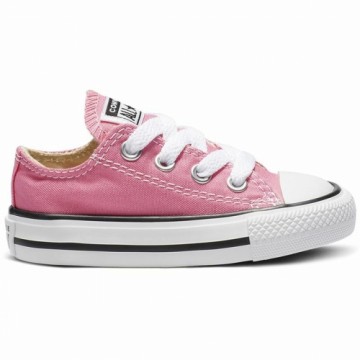 Sporta Apavi Bērniem Converse Chuck Taylor All Star Classic Low Rozā