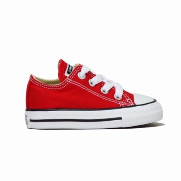 Sporta Apavi Bērniem Converse Chuck Taylor All Star Classic Low Sarkans