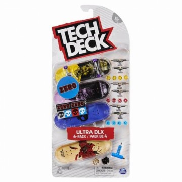 Playset Tech Deck Skrituļdēlis 4 Daudzums