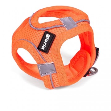 Suņu drošības siksna Gloria Air Mesh Trek Star Adjustable Oranžs L Izmērs (33,4-35 cm)