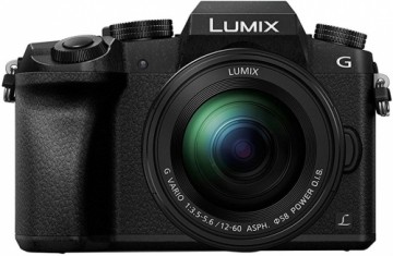 Panasonic Lumix DMC-G7 + 12-60mm Kit, black