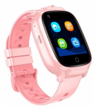 Garett Smartwatch Kids Twin 4G Bērnu Viedpulkstenis / GPS / Wi-Fi / IP67 / LBS / SMS / Zvana Funkcija / SOS Funkcija