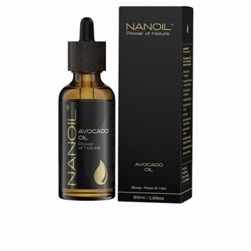 Sejas eļļa Nanoil Power Of Nature Avokado eļļa (50 ml)