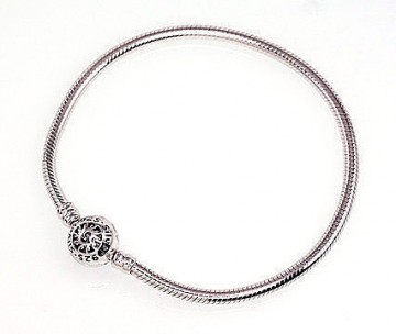 Серебряные браслеты #2600274(PRh-Gr), Серебро	925°, родий (покрытие), длина: 20 см, 15.7 гр.