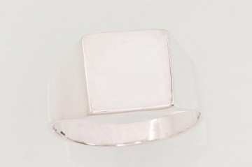 Серебряное кольцо #2101589, Серебро	925°, Размер: 19.5, 8.3 гр.