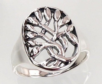 Серебряное кольцо #2100721(POx-Bk), Серебро	925°, оксид (покрытие), Размер: 17, 5.3 гр.