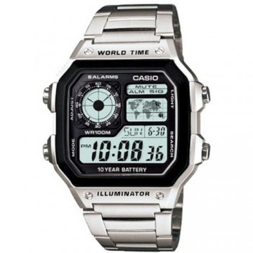 Часы унисекс Casio AE-1200WHD-1AVEF