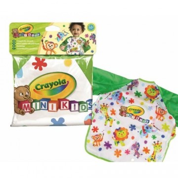 Priekšauts Krāsošanai Priekšauts Krāsošanai Crayola Adjustable Mazgājams Ar piedurknēm 20 x 1 x 22,5