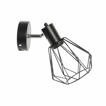 Настенный светильник DKD Home Decor Чёрный Металл 220 V 50 W (15 x 20 x 22 cm)