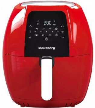 Klausberg hot air fryer KB-7571, red