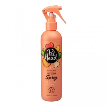 Dry Shampoo Pet Head Quick Fix Dog Peach Spray (300 ml)