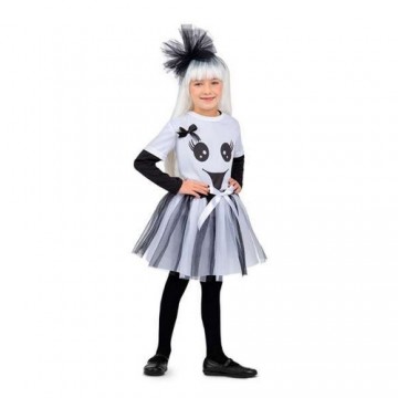 Costume for Children My Other Me Ghost Tutu Grey (3 Pieces)