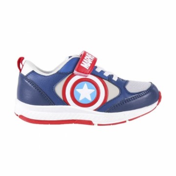 Sports Shoes for Kids The Avengers Blue Red Grey