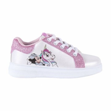 Sports Shoes for Kids Minnie Mouse Fantasy Pink White